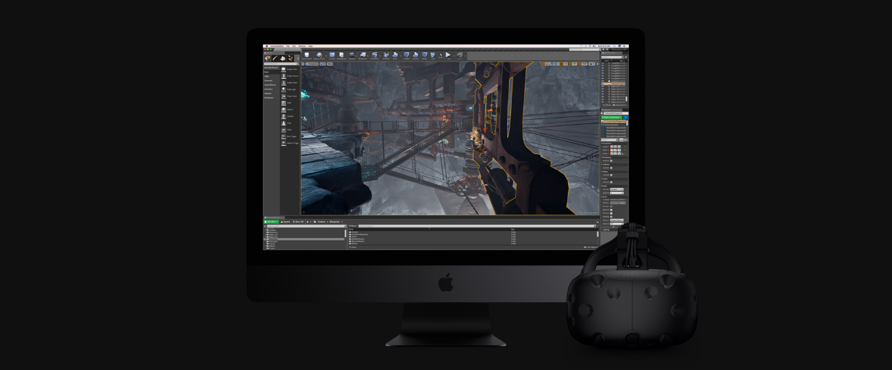 iMac Pro 2017 VR