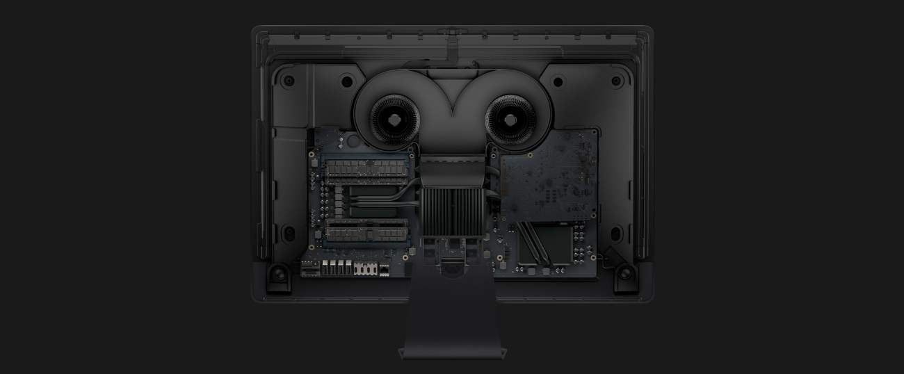 iMac Pro Back