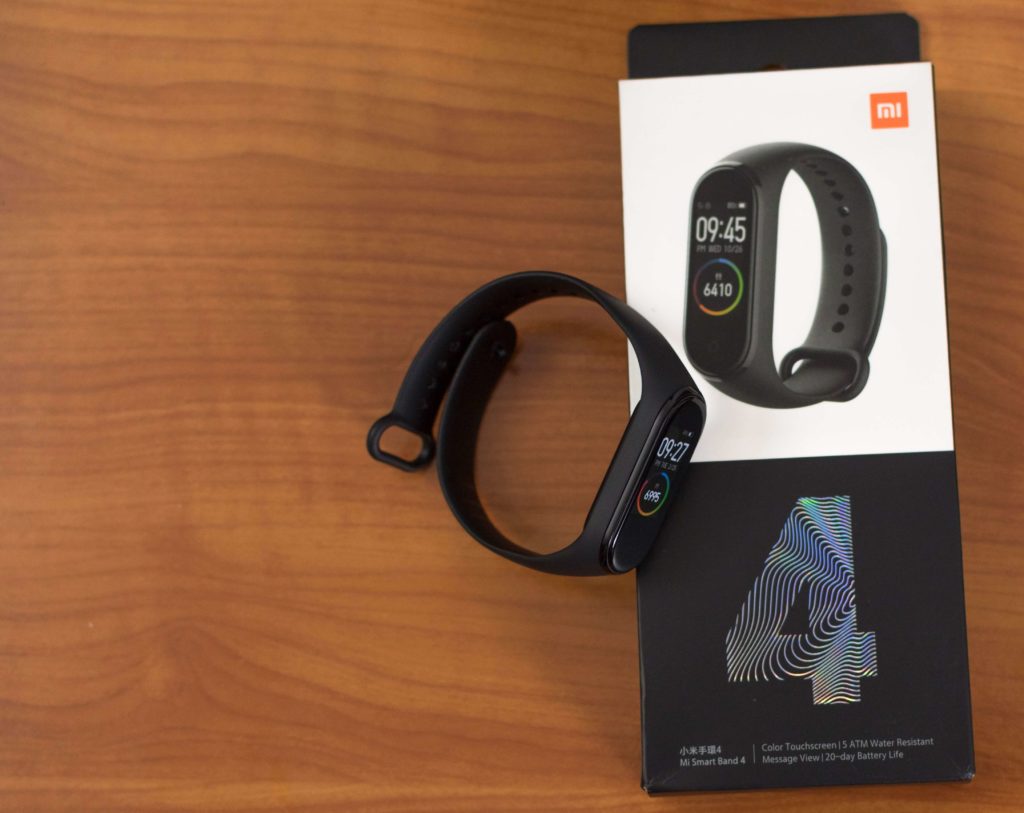 Xiaomi Mi Band 4 Package