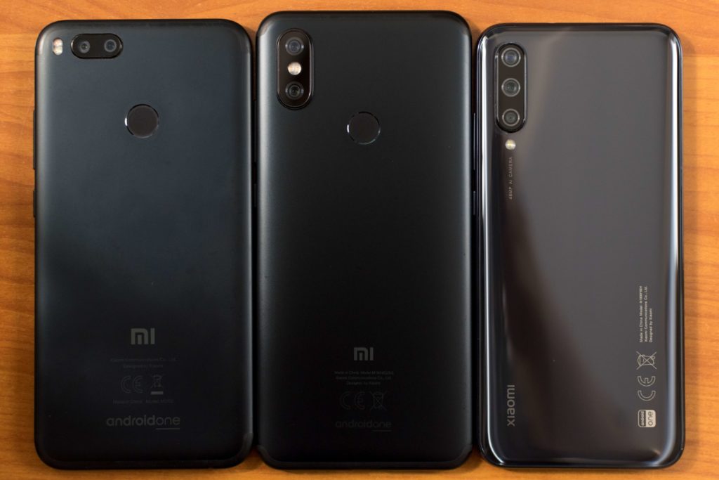 Xiaomi Mi A1 A2 A3