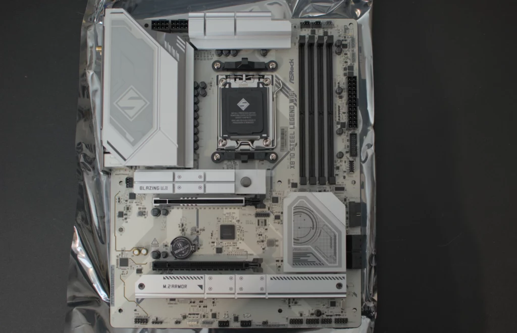ASRock X870 Steel Legend ATX Motherboard