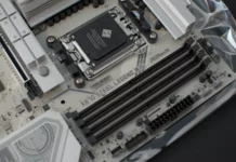 ASRock X870 Steel Legend Review: Affordable AM5 Power in Stunning White ASRock X870 Steel Legend Motherboard