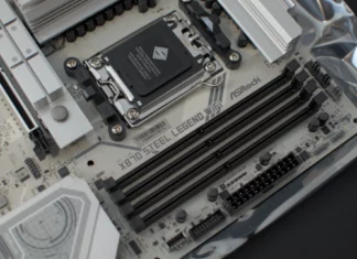 ASRock X870 Steel Legend Review: Affordable AM5 Power in Stunning White ASRock X870 Steel Legend Motherboard