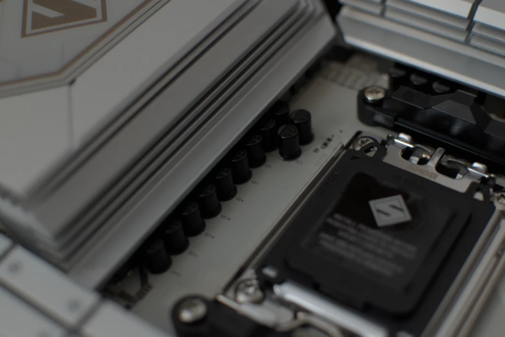 ASRock X870 Steel Legend VRMs