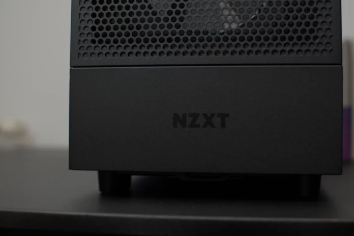 NZXT H5 Flow Case Logo