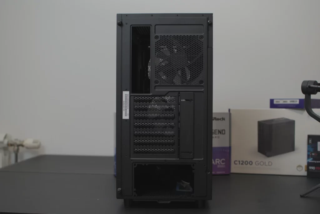 NZXT H5 Flow RGB Back
