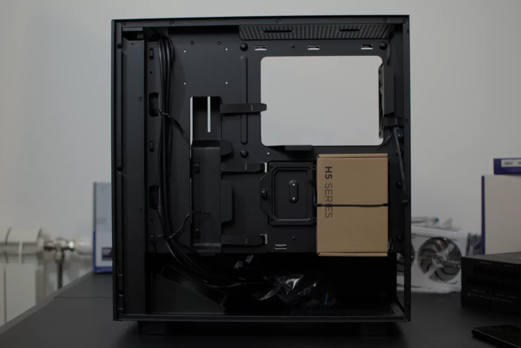 NZXT H5 Flow RGB Cable Management System