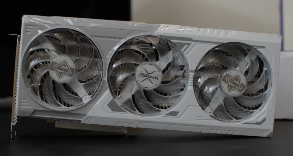 ASRock Intel Arc B580 Triple Fan