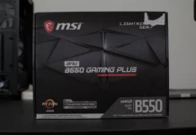 MSI MPG B550 Gaming Plus Review: Budget Ryzen Powerhouse for 2025? MSI MPG B550 Gaming Plus