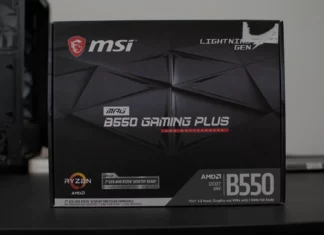 MSI MPG B550 Gaming Plus Review: Budget Ryzen Powerhouse for 2025? MSI MPG B550 Gaming Plus