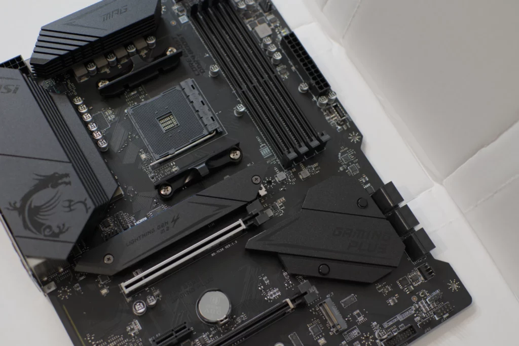 MSI MPG B550 Gaming Plus PCB