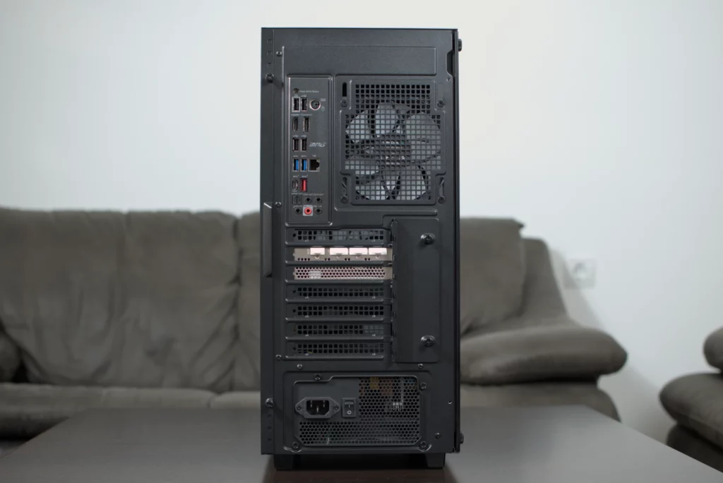 DeepCool C560 ARGB V2 Back